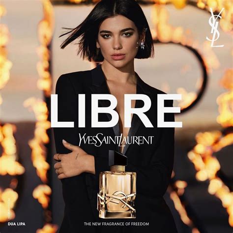 cantante del anuncio yves saint laurent|LIBRE el NUEVO perfume de YVES SAINT LAURENT .